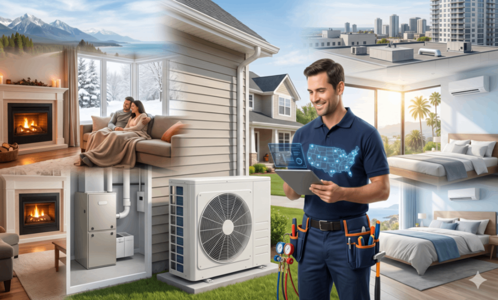 HVAC in Burlington, NJ